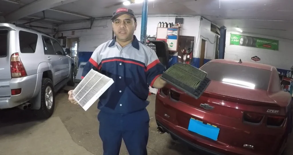 Car Air Filter Change Cost