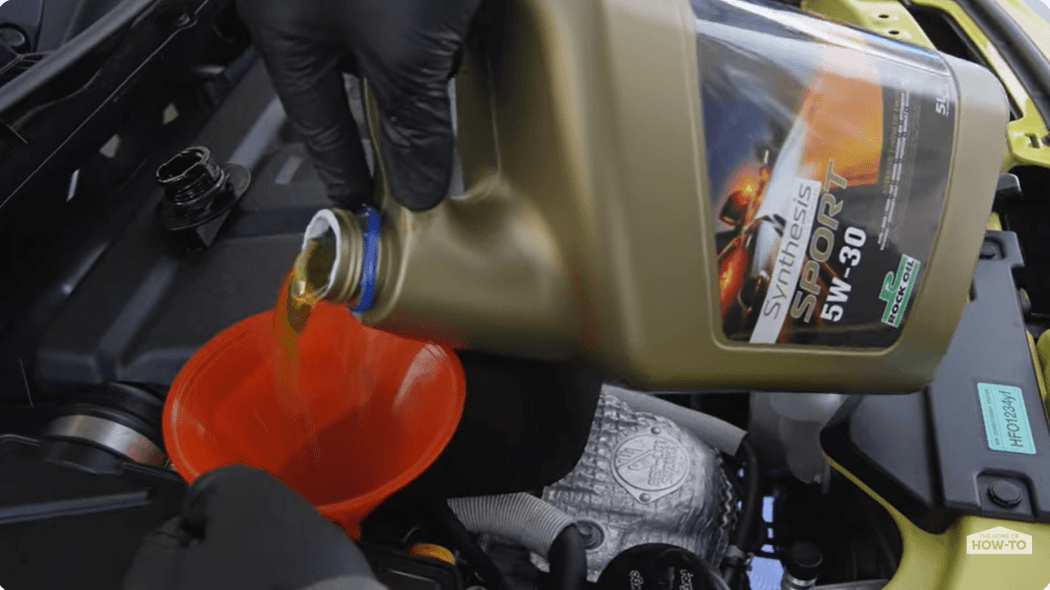 Change Your Car Oil And Filter