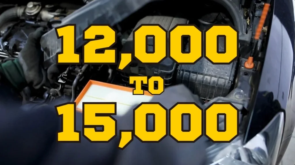 Car Air Filter Change Cost