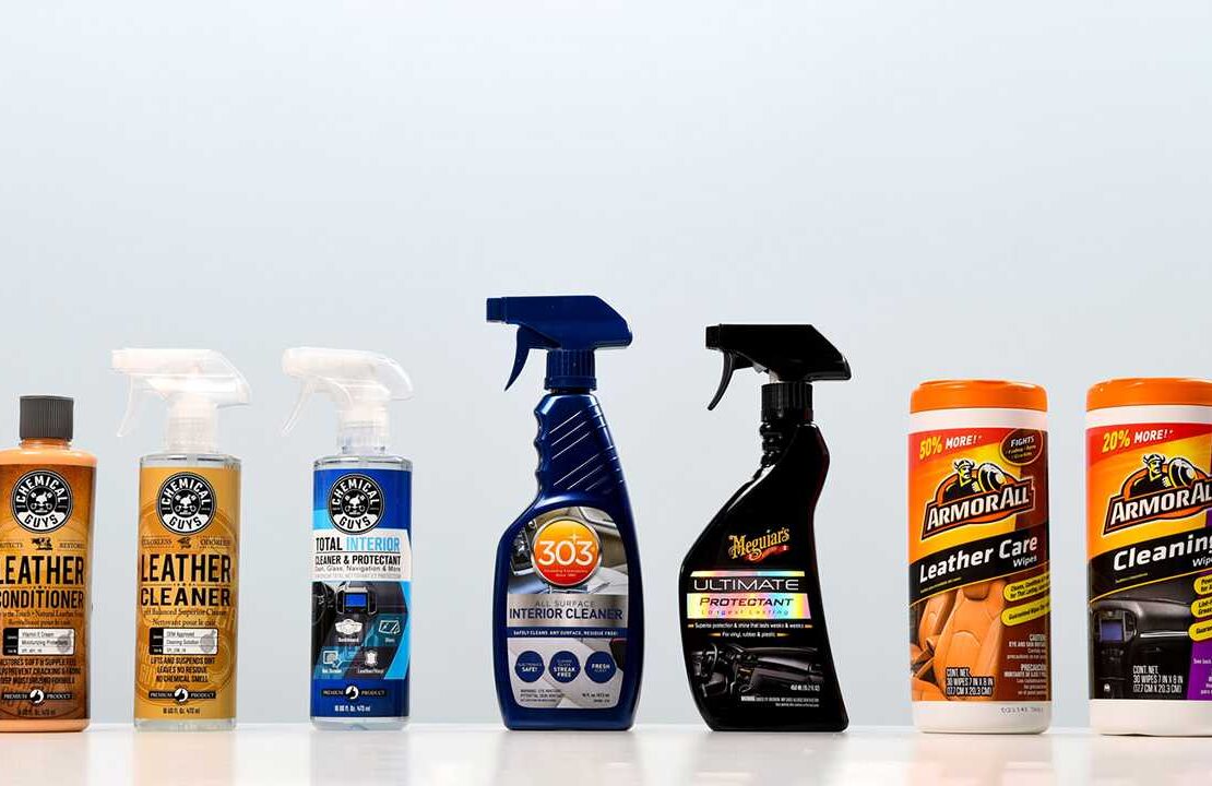 Best Products for Dashboard Cleaning