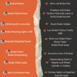 Common Signs of Car Braking System Problems