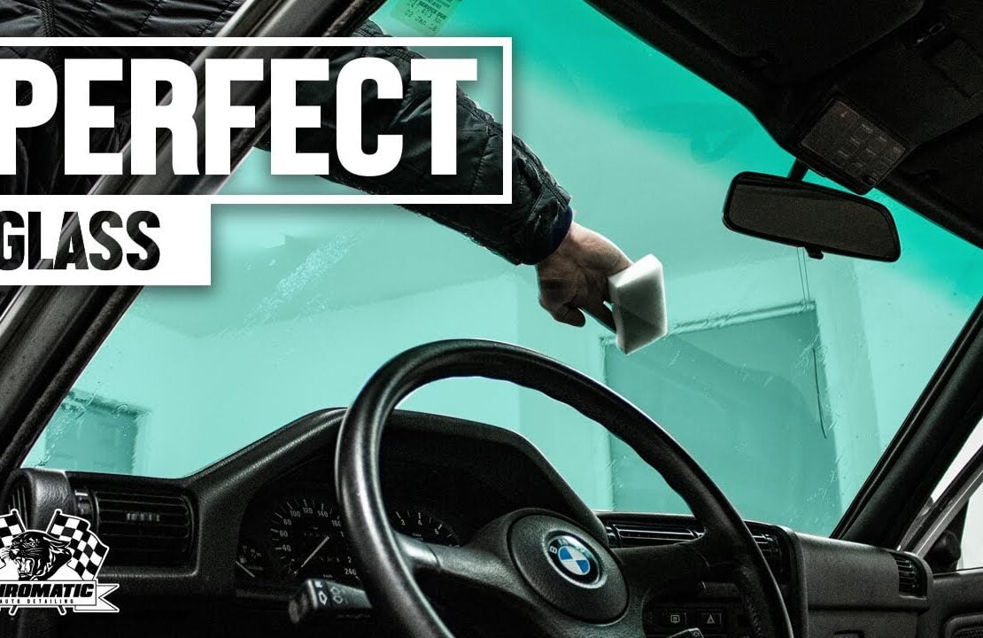 How to Clean Car Windows Without Streaks
