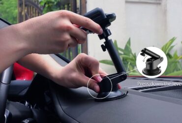 How to Install a Car Phone Mount