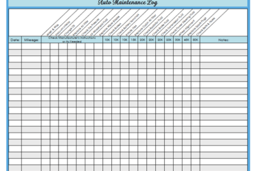 How to Review Car Maintenance Records
