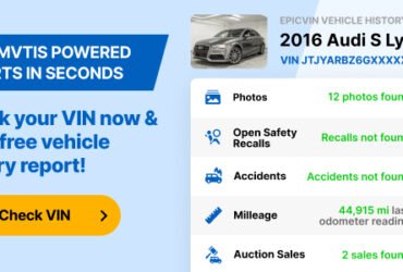 What to Look for in a Vehicle History Report