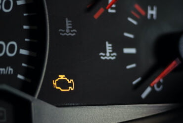 Why is My Check Engine Light Flashing?