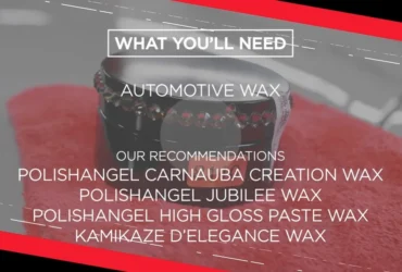 Car Waxing Tips