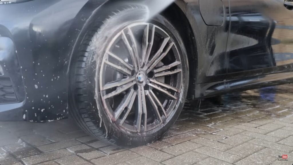 Regular car washes