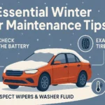 Winter Car Maintenance Tips